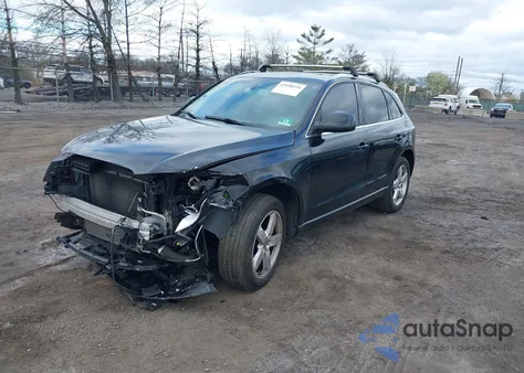 2011 Audi Q5 2.0T Premium из США, поврежденный, VIN WA1LFAFPXBA018485